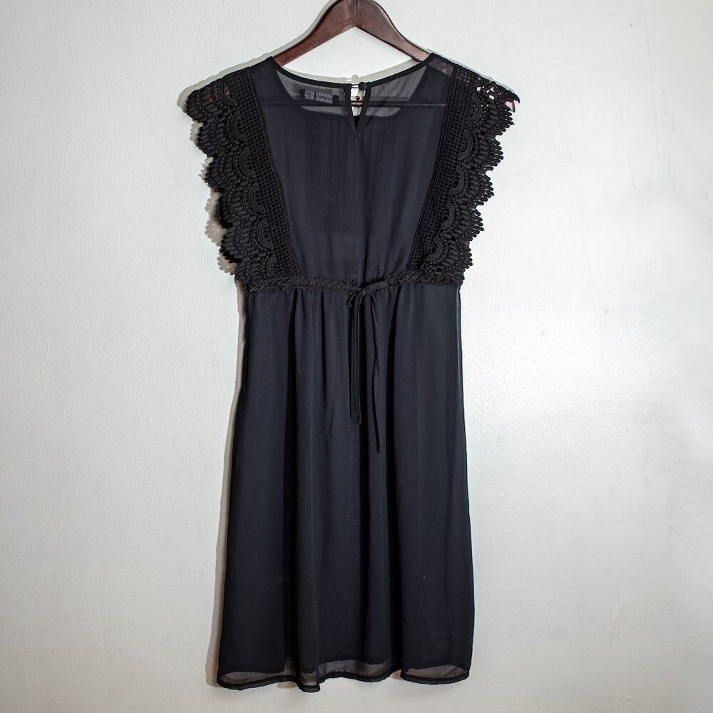 Atmosphere Sheer Black Dress - Picture 3 of 7